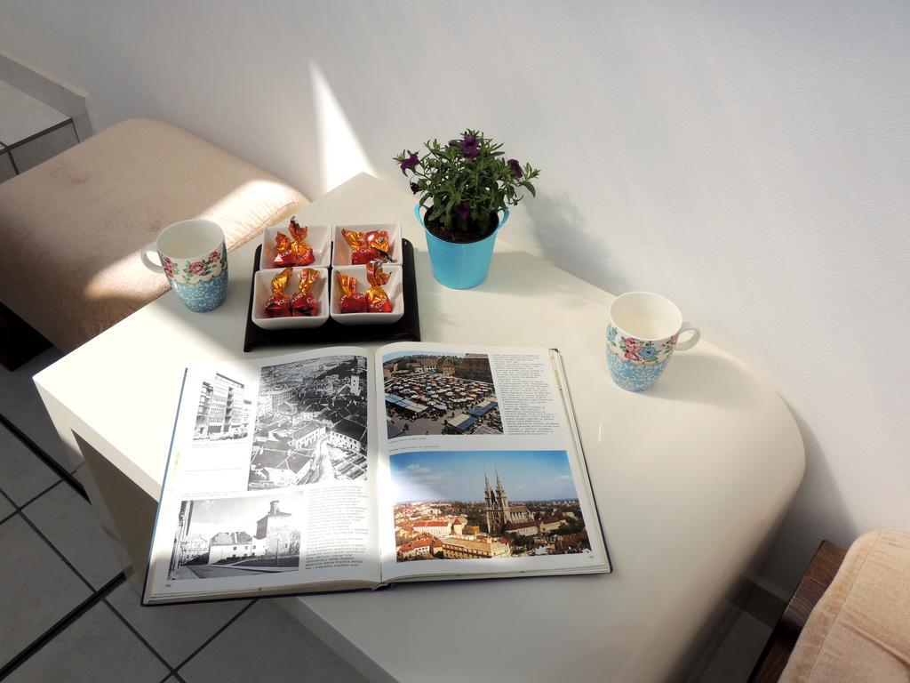 Studio Apartment David Zagrzeb Zewnętrze zdjęcie